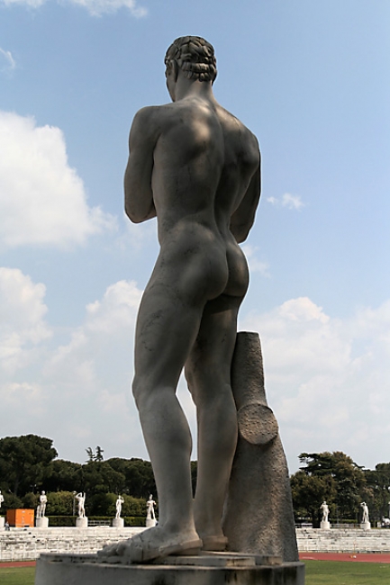 Stadio dei marmi 273